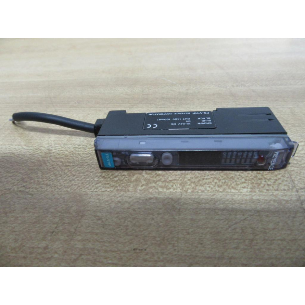 Keyence FS-V11P Photoelectric Sensor FSV11P - Used