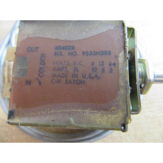 Cutler Hammer 404028 Thermo Control 9533N393 - New No Box