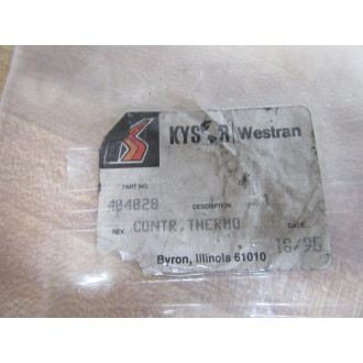 Cutler Hammer 404028 Thermo Control 9533N393 - New No Box