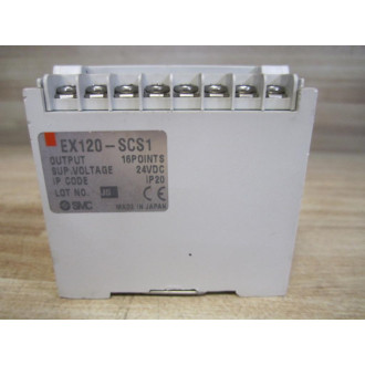 SMC EX120-SCS1 Interface Unit EX120SCS1 - Used