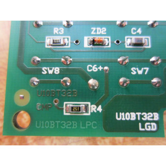 Honeywell 30756672-001 Display Board 30756672001 U10BT32B - Used