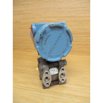 Rosemount 1151HP5J22M1B2 Alphaline Pressure Transmitter - Used