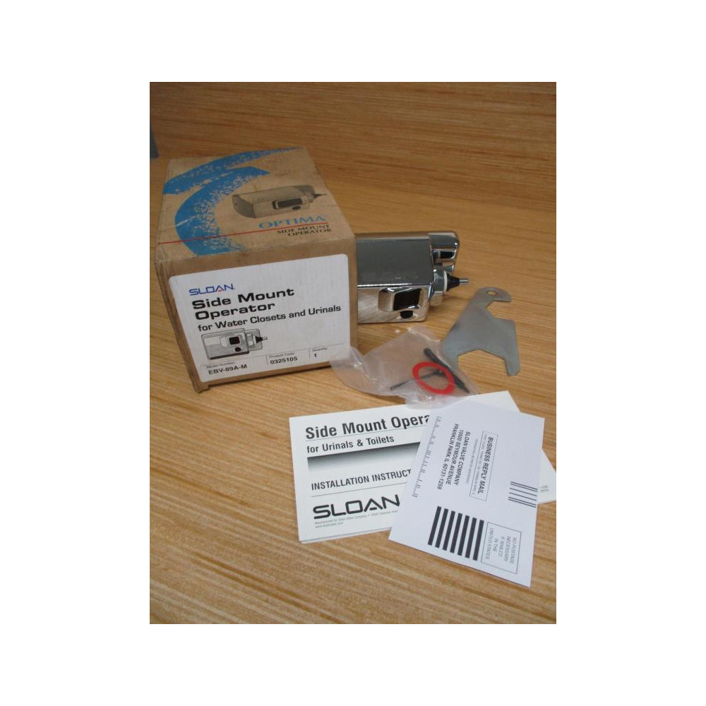 Sloan EBV-89A-M Side Mount Operator  EBV89AM