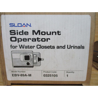 Sloan EBV-89A-M Side Mount Operator  EBV89AM