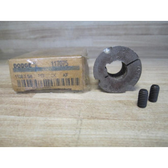 Dodge 117075 Taper Lock Bushing 1108 X 58 w2 Screws