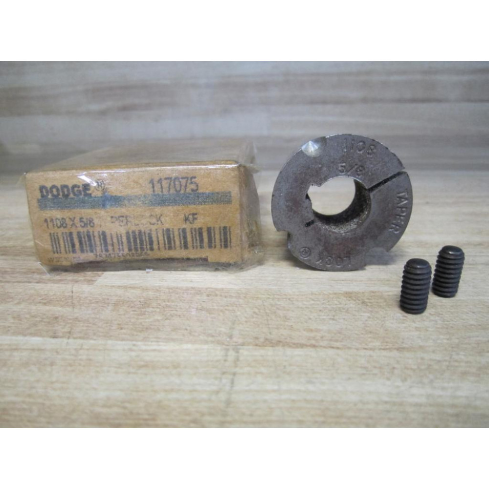 Dodge 117075 Taper Lock Bushing 1108 X 58 w2 Screws