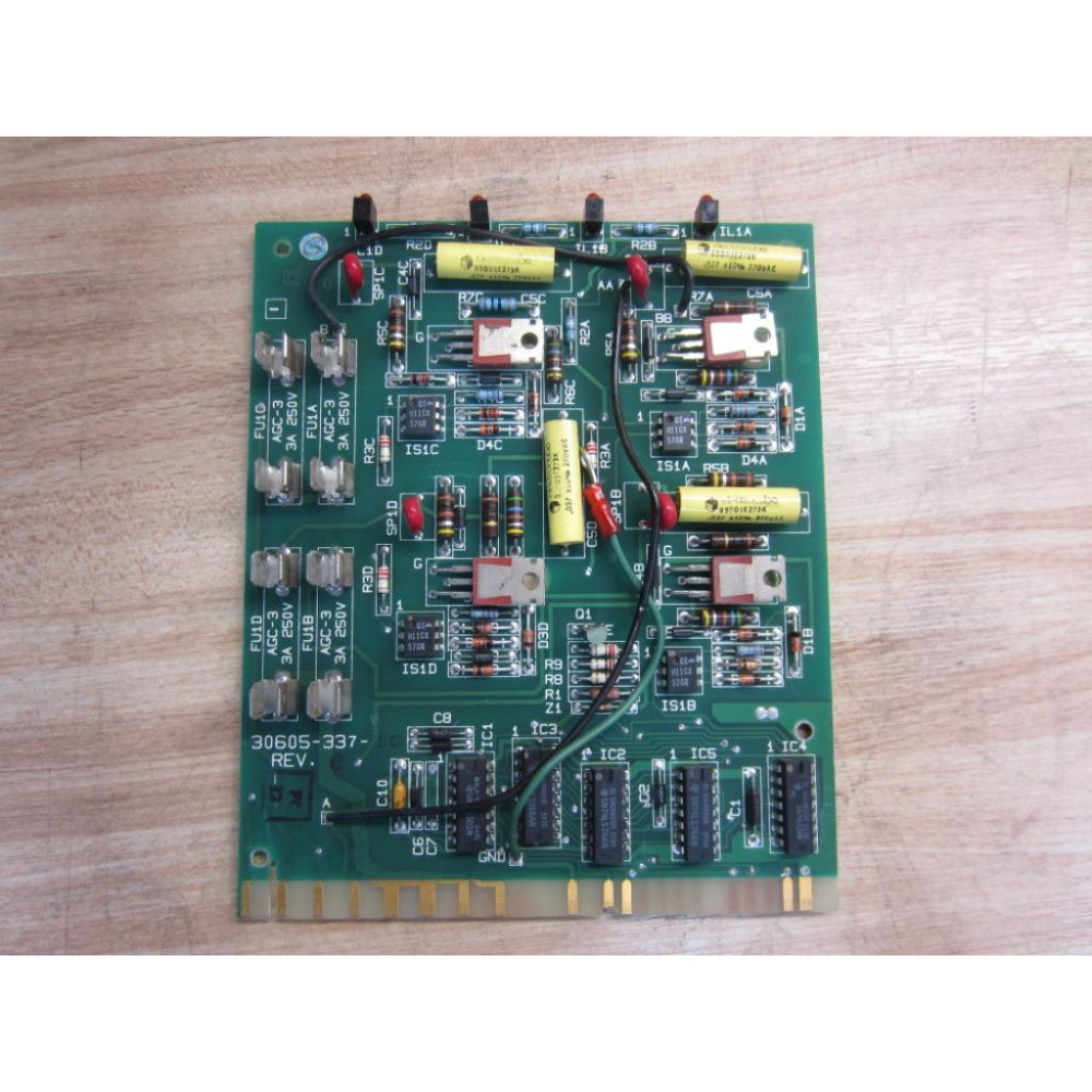 Square D 30605-337-50 Circuit Board 3060533750 - Used
