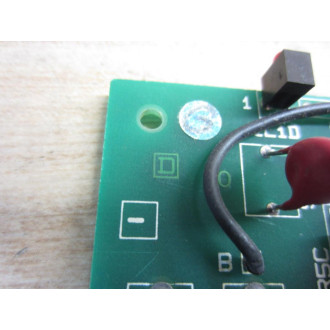 Square D 30605-337-50 Circuit Board 3060533750 - Used