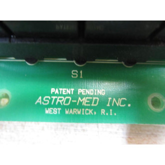 Astro-Med 31214-000 Circuit Board 31214000 - Used