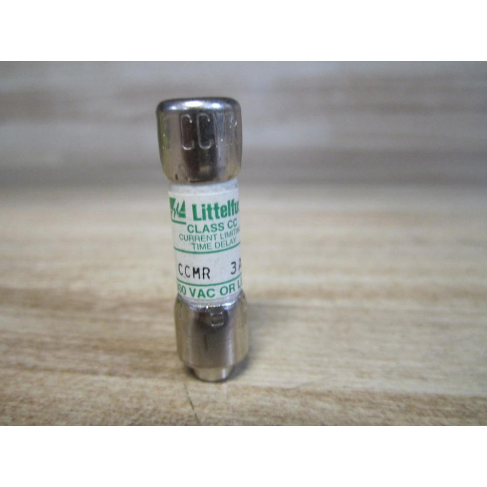 Littelfuse CCMR-3 Time Delay Mini Fuse CCMR3 (Pack of 11) - New No Box