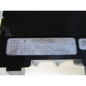 Westinghouse 1089221G01 Coil - Used