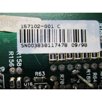 Modular Devices 157102-001 Power Supply Board 157102-001 C - New No Box