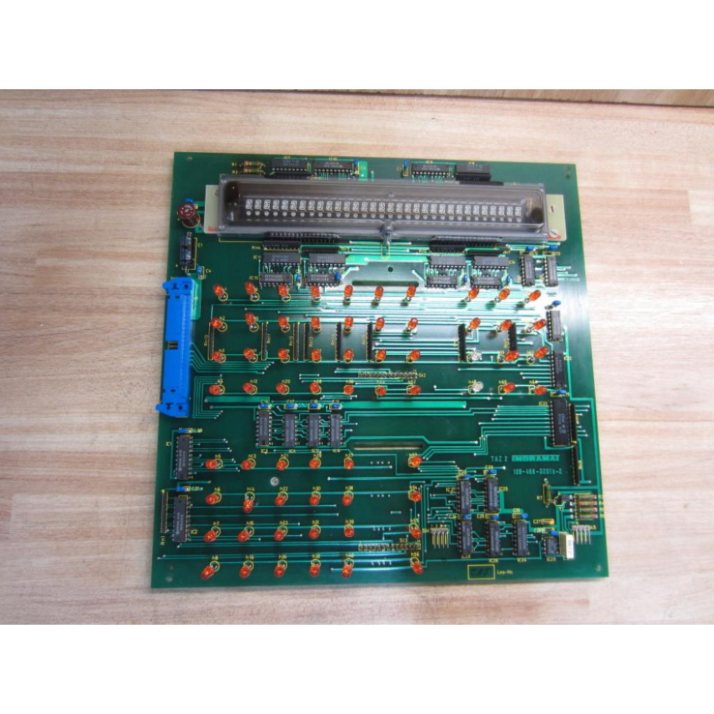 Indramat 109-468-3201B-2 Circuit Board 109-468-3201A-2 - Used