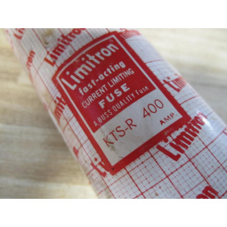 Bussmann KTS-R-400 Limitron KTSR400 Class RK1 Fuse Tested - Used