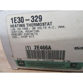 Emerson 1E30-329 White-Rodgers Heating Thermostat 1E30329