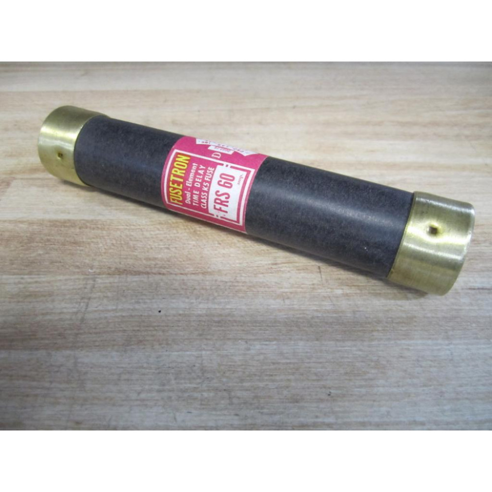 Buss FRS-60 Bussmann Fusetron Fuse FRS60 Tested (Pack of 11) - New No Box