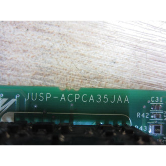 Yaskawa Electric JUSP-ACPCA35JAA Circuit Board DF9303073-A2 RA7830-133A-1-8 - Used
