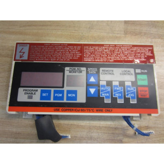 Baldor Reliance MD-B3003C Keypad Assembly MDB3003C - Used