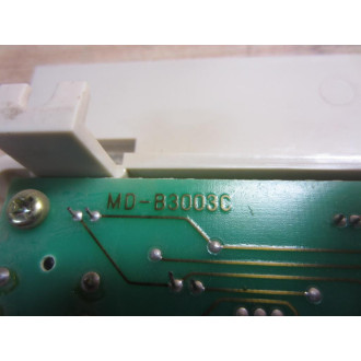 Baldor Reliance MD-B3003C Keypad Assembly MDB3003C - Used