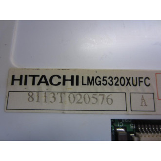 Hitachi LMG5320XUFC LCD Display - Used