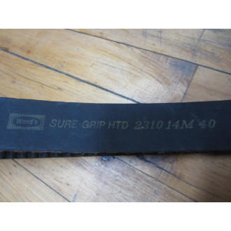 Wood's 2310 14M 40 Belt 231014M40
