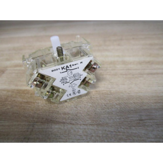 Square D 9001 KA-1 Schneider Contact Block 88000 Ser K (Pack of 3)