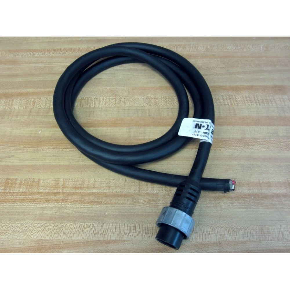 Eaton X8653-47P Cordset E2004-513 - New No Box Eaton X8653-47P Cordset E2004-513 - New No Box