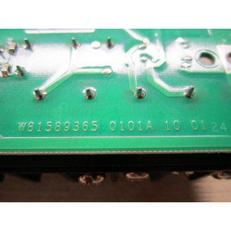 W81589365-0101A Circuit Board W815893650101A - Used