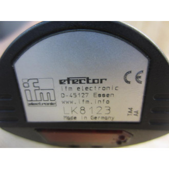 IFM Efector LK8123 Sensor LK0472B-B-00VPKGUS - Used