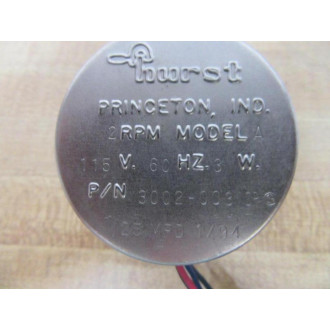 Hurst 6Z538 Synchronous Motor 3002003