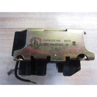 Allen Bradley 700-NM400A2 Coil For 700NM400A2 - Used