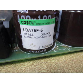 Cosel LDA75F-24 Power Supply LDA75F24 Board Only - Used