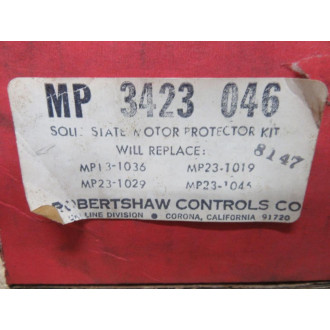 Robertshaw MP3423-046 Motor Protector MP3423046