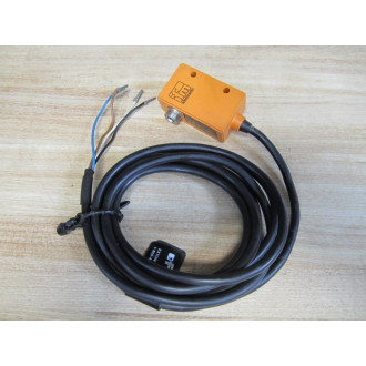 ifm Electronic OKF-FNKG Photoelectric Sensor Cable OK5002OKFFNKG - Used