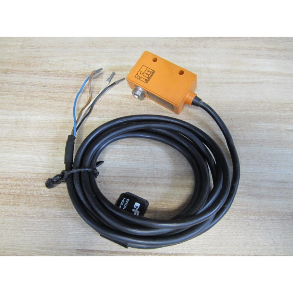 ifm Electronic OKF-FNKG Photoelectric Sensor Cable OK5002OKFFNKG - Used