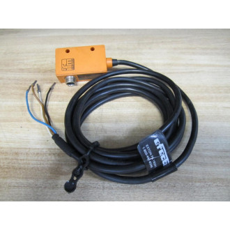 ifm Electronic OKF-FNKG Photoelectric Sensor Cable OK5002OKFFNKG - Used