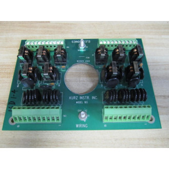 Kurtz Instr. 420236 Circuit Board Model 185 - Used