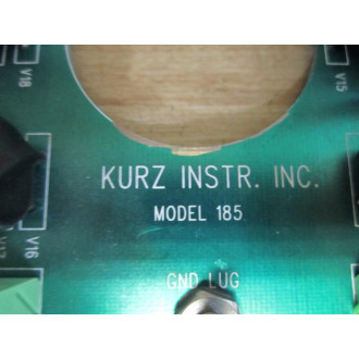 Kurtz Instr. 420236 Circuit Board Model 185 - Used