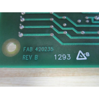 Kurtz Instr. 420236 Circuit Board Model 185 - Used