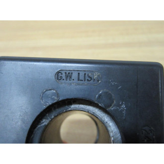 G.W. Lisk Coil 24VDC - Used