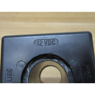 G.W. Lisk Coil 12VDC 2 Pin - Used