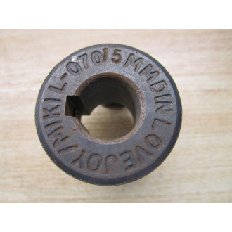 Lovejoy MIKIL-07015MMDIN Jaw Coupling Hub WKWY MIKIL07015MMDIN - New No Box