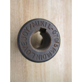 Lovejoy MIKIL-07015MMDIN Jaw Coupling Hub WKWY MIKIL07015MMDIN - New No Box
