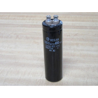 Hitachi HCGHA Capacitor 1000MFD 400VDC - Used
