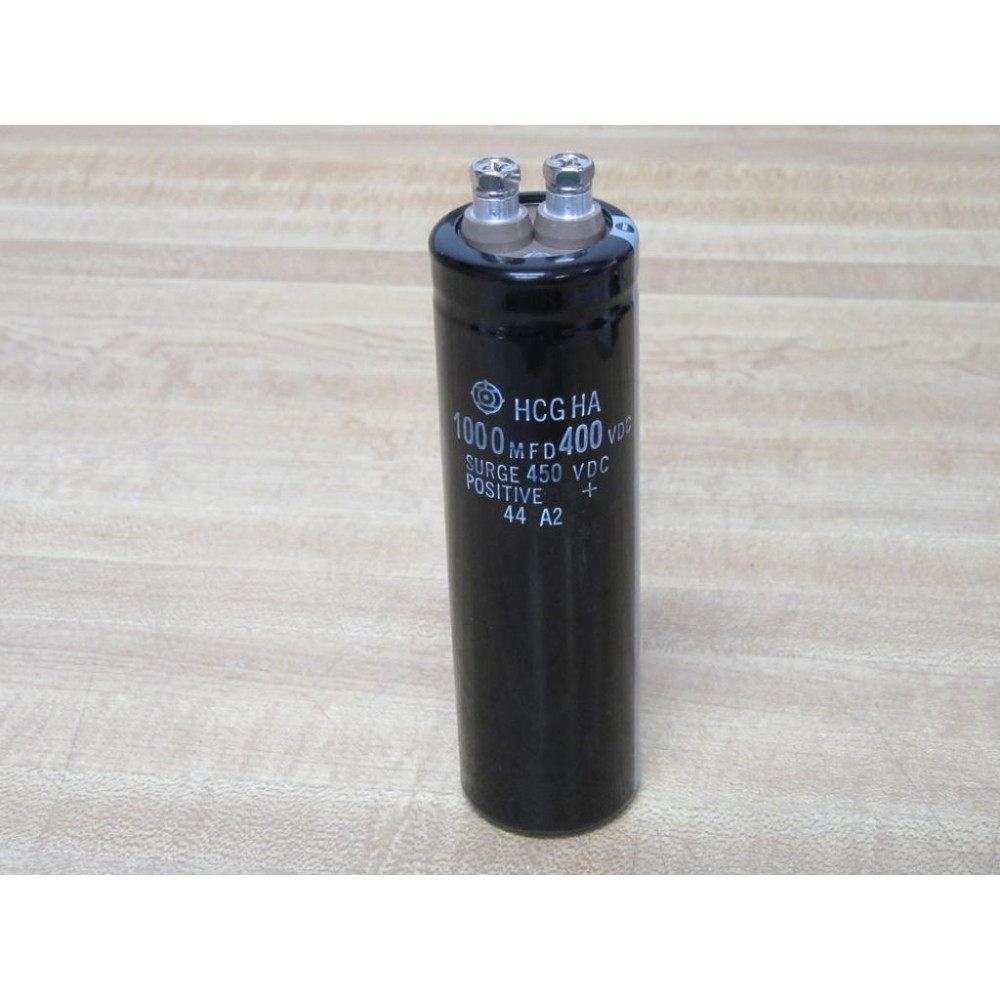 Hitachi HCGHA Capacitor 1000MFD 400VDC - Used