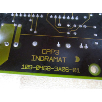 Indramat 109-0468-3A06-01 CPP3 Board 109-0468-3B06-01 - Used