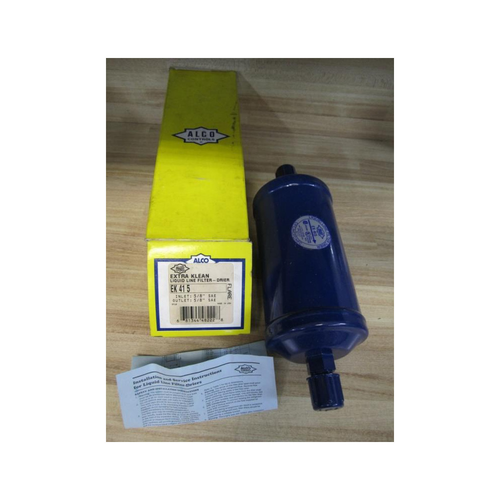 Alco EK-415 Filter Liquid Line Drier 12"