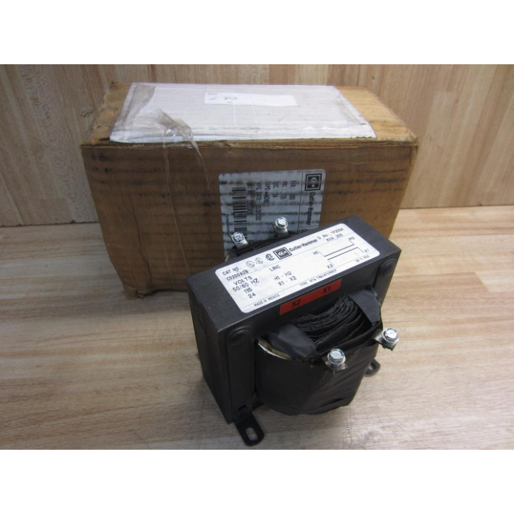 Cutler Hammer C0200A3B Eaton Transformer
