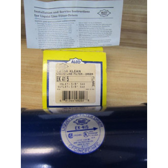 Alco EK-415 Filter Liquid Line Drier 12"