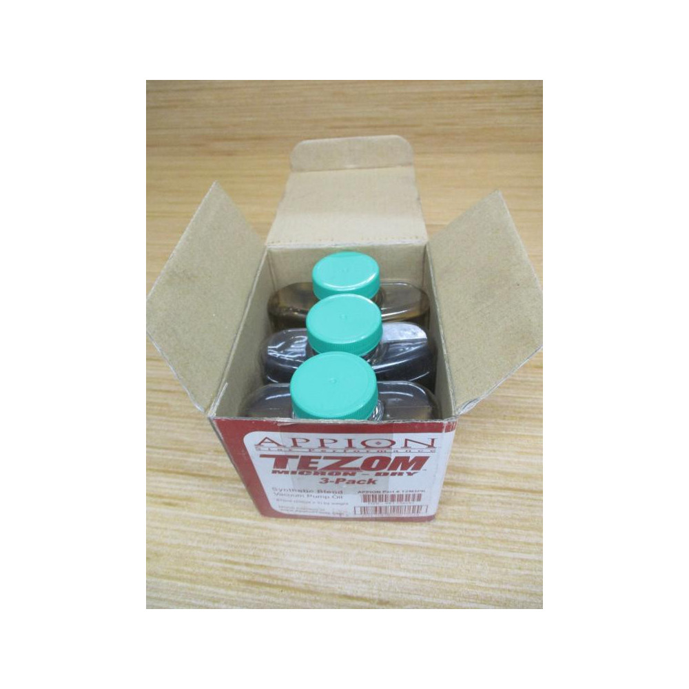 Appion TZM3PK Tezom Micron-Dry Vacuum Pump Oil (Pack of 3)